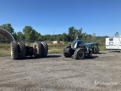 2010 New Holland T8040 4WD Tractor (Inoperable)