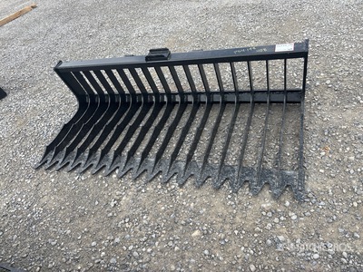 2025 Kit Containers QT-SB-L76-V3 76 in Skeleton Godet pour Skid Steer (Unused)