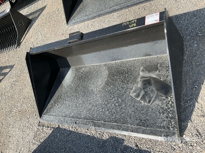 2025 Kit Containers QT-DB-S66 Skid Steer Bucket (Unused)
