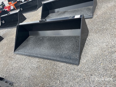 2025 Kit Containers QT-DB-S78 78 in Godet pour Skid Steer (Unused)