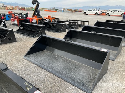 2025 Kit Containers QT-DB-S78 Skid Steer Bucket (Unused)
