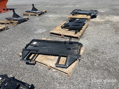 2025 Kit Containers QT-45-FF-42 42 in Skid Steer Forks (Unused)