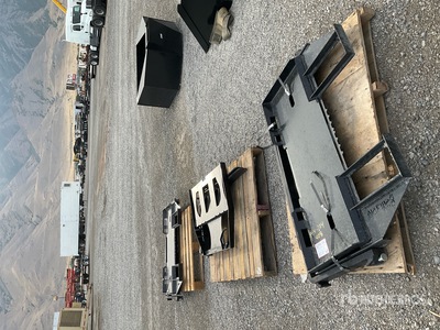 2025 Kit Containers QT-45-FF-42 Skid Steer Forks (Unused)