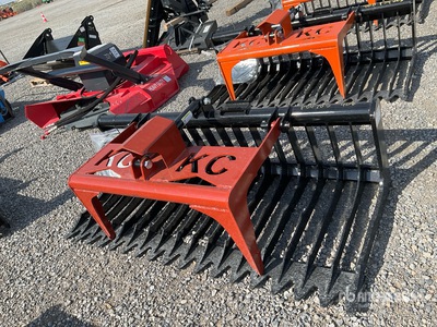 2025 Kit Containers QT-SG-S76-V3 Skid Steer Grapple (Unused)