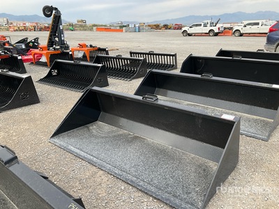 2025 Kit Containers QT-DB-S78 Skid Steer Bucket (Unused)
