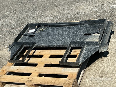 2025 Kit Containers QT-45-FF-42 42 in Skid Steer Forks (Unused)