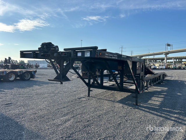 2022 Sun Country T/A 5 Car Open Car Carrier Trailer