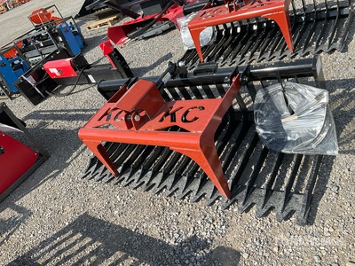 2025 Kit Containers QT-SG-S76-V3 Skid Steer Grapple (Unused)