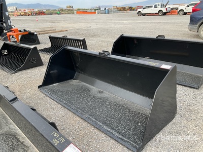 2025 Kit Containers QT-SNB-84 Skid Steer Bucket (Unused)
