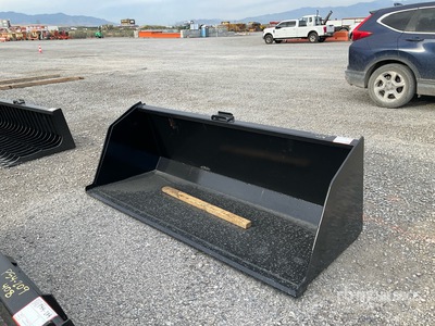 2025 Kit Containers QT-SNB-84 Skid Steer Bucket (Unused)