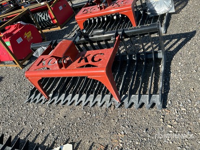 2025 Kit Containers QT-SG-S76-V3 Grappin pour chariot élévateur (Unused)