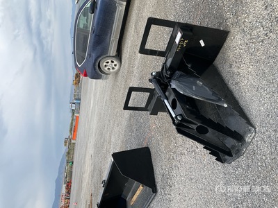 2025 Kit Containers QT-SG Skid Steer Grapple (Unused)