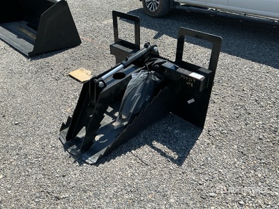 2025 Kit Containers QT-SG Grapple Skid Steer Stump Bucket (Unused)