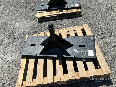 2025 Kit Containers QT-TM Skid Steer Hitch Receiver (Unused)