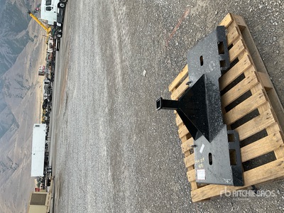 2025 Kit Containers QT-TM Skid Steer Hitch Receiver (Unused)