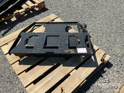 2025 Kit Containers MUFF-36-36 36 in Skid Steer Forks (Unused)
