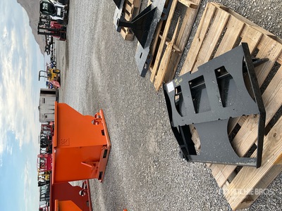 2025 Kit Containers MUFF-36-36 Fourches pour Skid Steer (Unused)