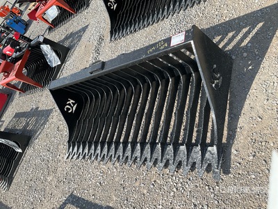 2025 Kit Containers QT-SB-H72-F Skid Steer Screening Bucket (Unused)
