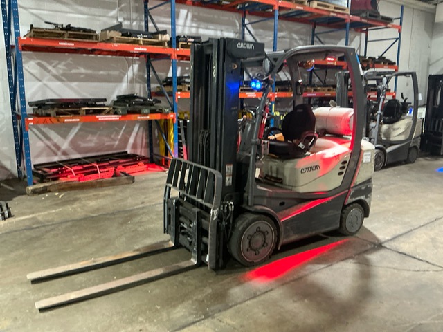 2022 Crown 1000-50 4700 lb Cushion Tire Forklift
