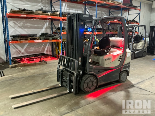 2022 Crown 1000-50 4700 lb Cushion Tire Forklift