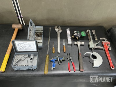 Lot of Assorted Hand Tools