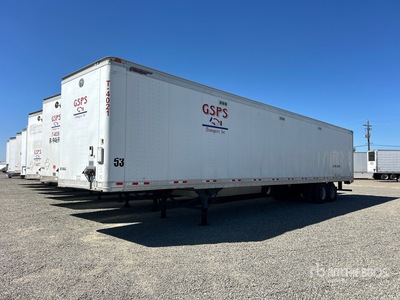 2010 Great Dane 53 ft x 102 in T/A مقطورة فان