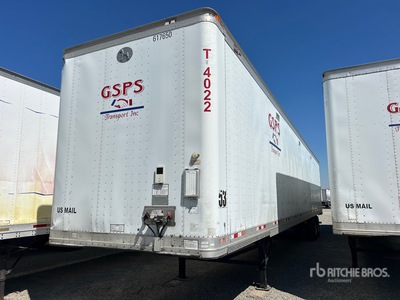 2010 Great Dane 53 ft x 102 in T/A Van Trailer