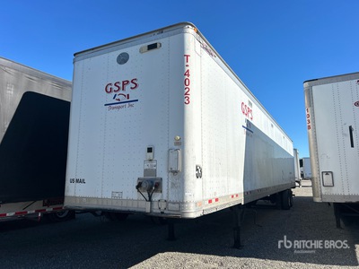 2010 Great Dane PSE-1314-02053 53 ft x 102 in T/A Van Trailer