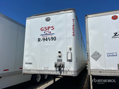 2010 Great Dane 53 ft x 102 in T/A Van Trailer