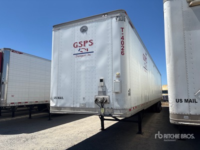 2010 Great Dane 53 ft x 102 in T/A Van Trailer