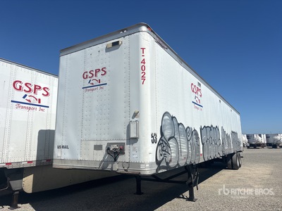 2010 Great Dane 53 ft x 96 in T/A Semi-remorque fourgon