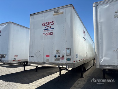 2011 Hyundai 53 ft x 102 in T/A Van Trailer