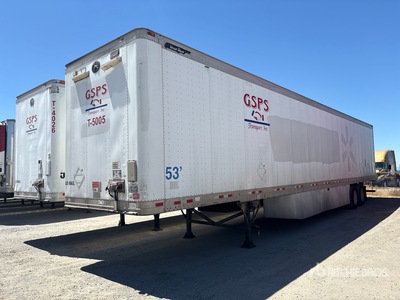 2011 Great Dane 53 ft x 102 in T/A Van Trailer