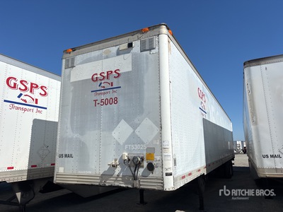 2003 Utility 53 ft x 96 in T/A Semi-remorque fourgon