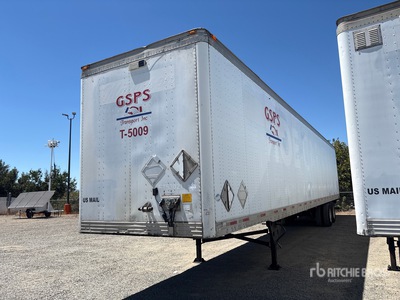 2003 Utility 53 ft x 102 in T/A Van Trailer