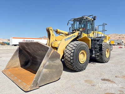 2013 Komatsu WA500-7 Wheel Loader
