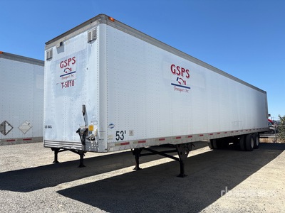 2004 Utility 53 ft x 102 in T/A Van Trailer