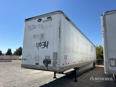 2008 Great Dane 53 ft x 102 in T/A Van Trailer