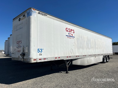 2012 Great Dane PSE-1313-220 53 ft x 102 in T/A Van Trailer