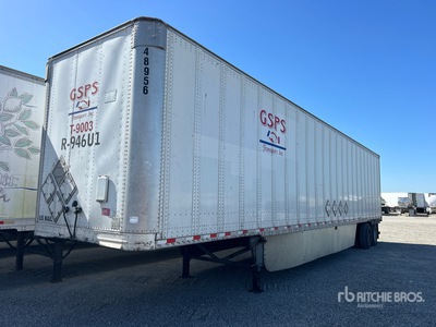 2015 Hyundai 48 ft x 102 in T/A Van Trailer