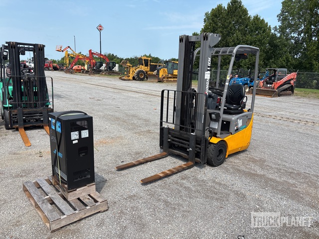 2019 Jungheinrich EFG110 2090 lb Electric Forklift