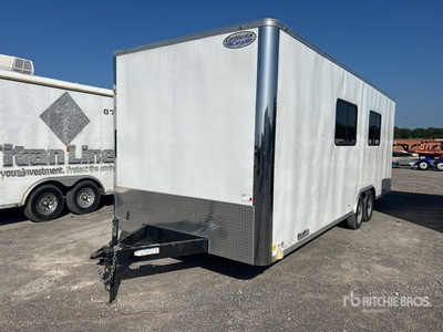 2023 Forest River TXVH824TA2 24 ft T/A Enclosed Trailer
