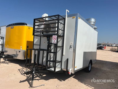 2025 Fud Trailer 12 ft S/A Food Concession Trailer
