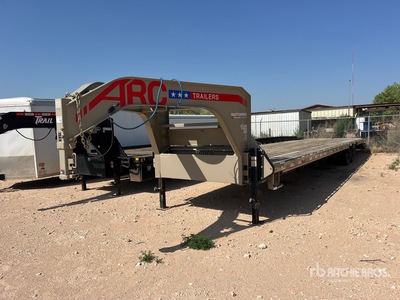 2025 Metallium 40 ft T/A Gooseneck Plant Trailer