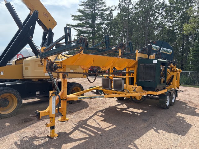 2018 Cord King CS27-40 Model 60 Firewood Processor 2018 Cord King CS27-40 Model 60 Firewood Processor