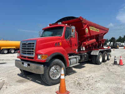 W.K. DAHMS 022503 on 2004 Sterling LT9500 6x4 Stenenstrooiwagen