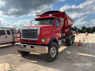 2004 Sterling LT9500 Stone Spreader Truck