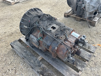 Eaton Ultrashift トランスミッション