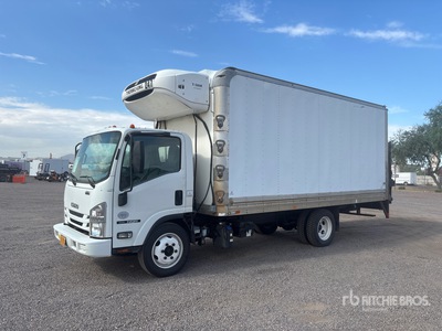2019 Isuzu NQR 4x2 Refrigerated Truck