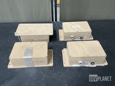 (4) Kidde 422463 Battery Backups